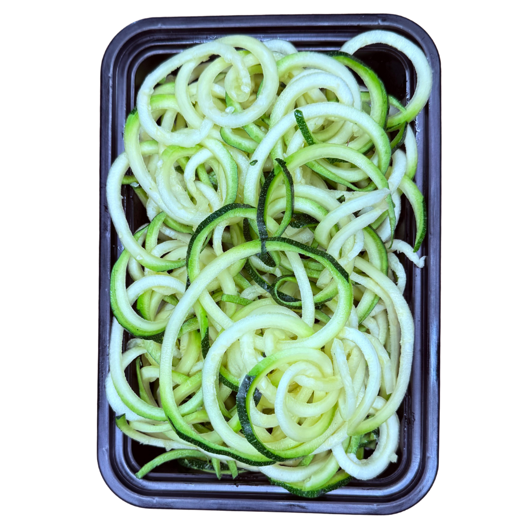 Zuchinni Noodles (GF)