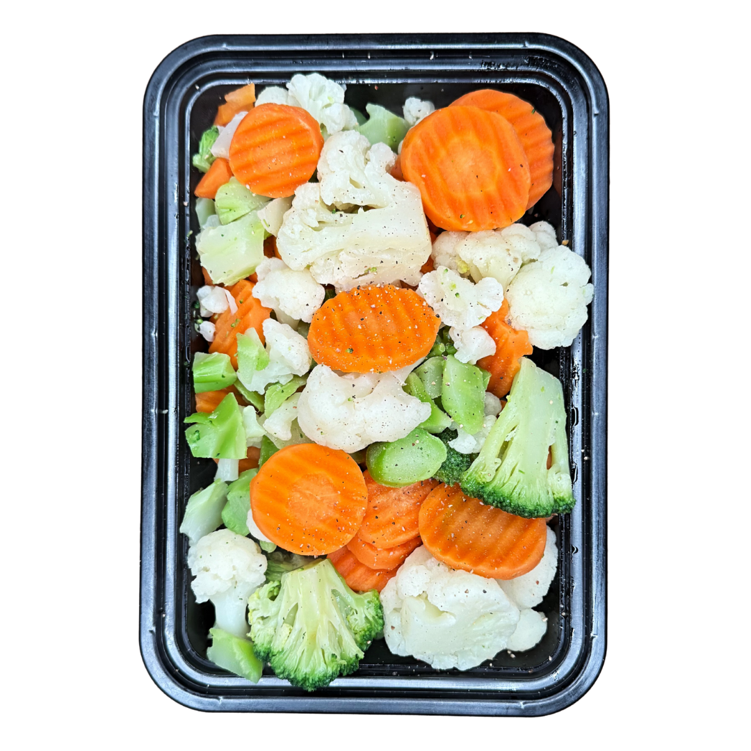 Steamed Mixed Veggies (GF)