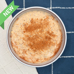 Cinnamon Vanilla Protein Overnight Oats (Vegan)