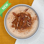Pumpkin Pie Protein Overnight Oats (Vegan)