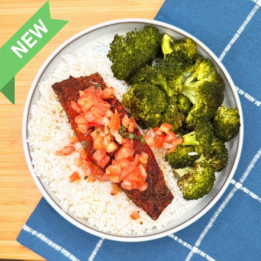 Blackened Salmon (GF)