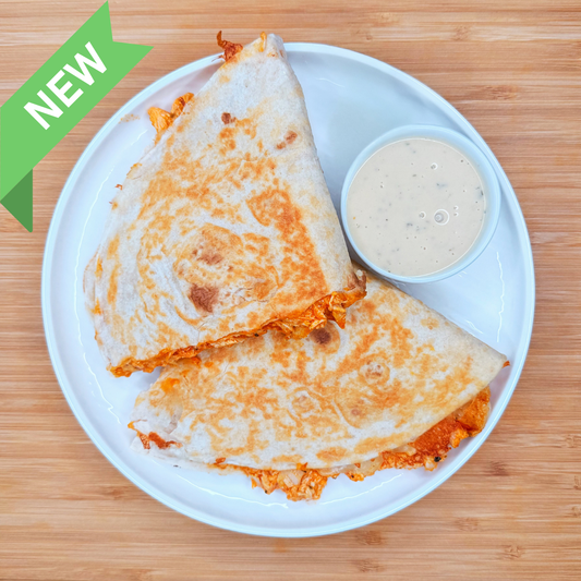 Buffalo Chicken Quesadilla