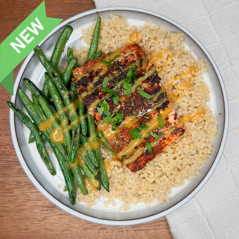 Blackened Dijon Salmon (GF)