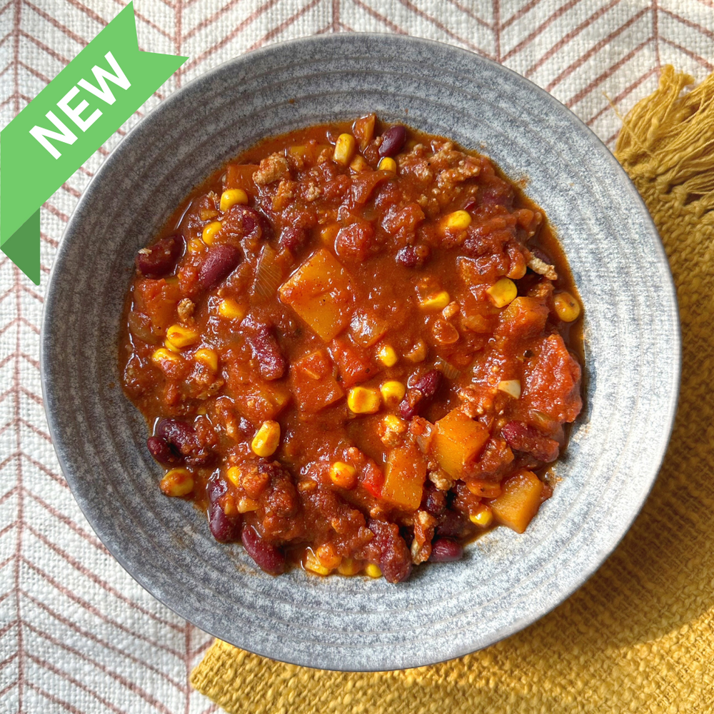 Butternut Squash Turkey Chili (GF)