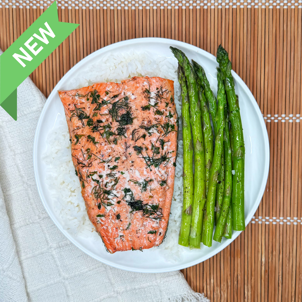 Wild Caught Lemon Dill Salmon (GF)