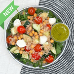 Caprese Quinoa Salad (GF, Vegetarian)