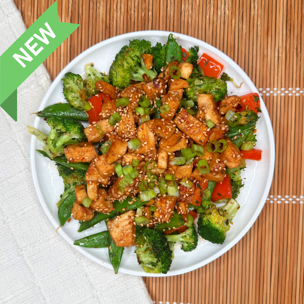 Hibachi Chicken (Low Carb)