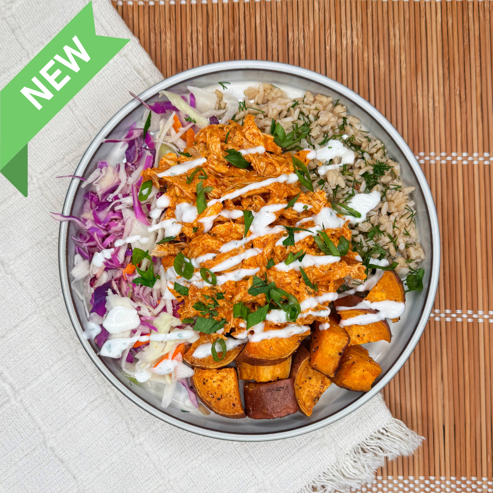 Buffalo Chicken Power Bowl (GF)