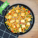 Tofu And Vegetable Fried Rice (Vegan)