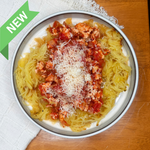 Turkey Parm Spaghetti Squash (GF)
