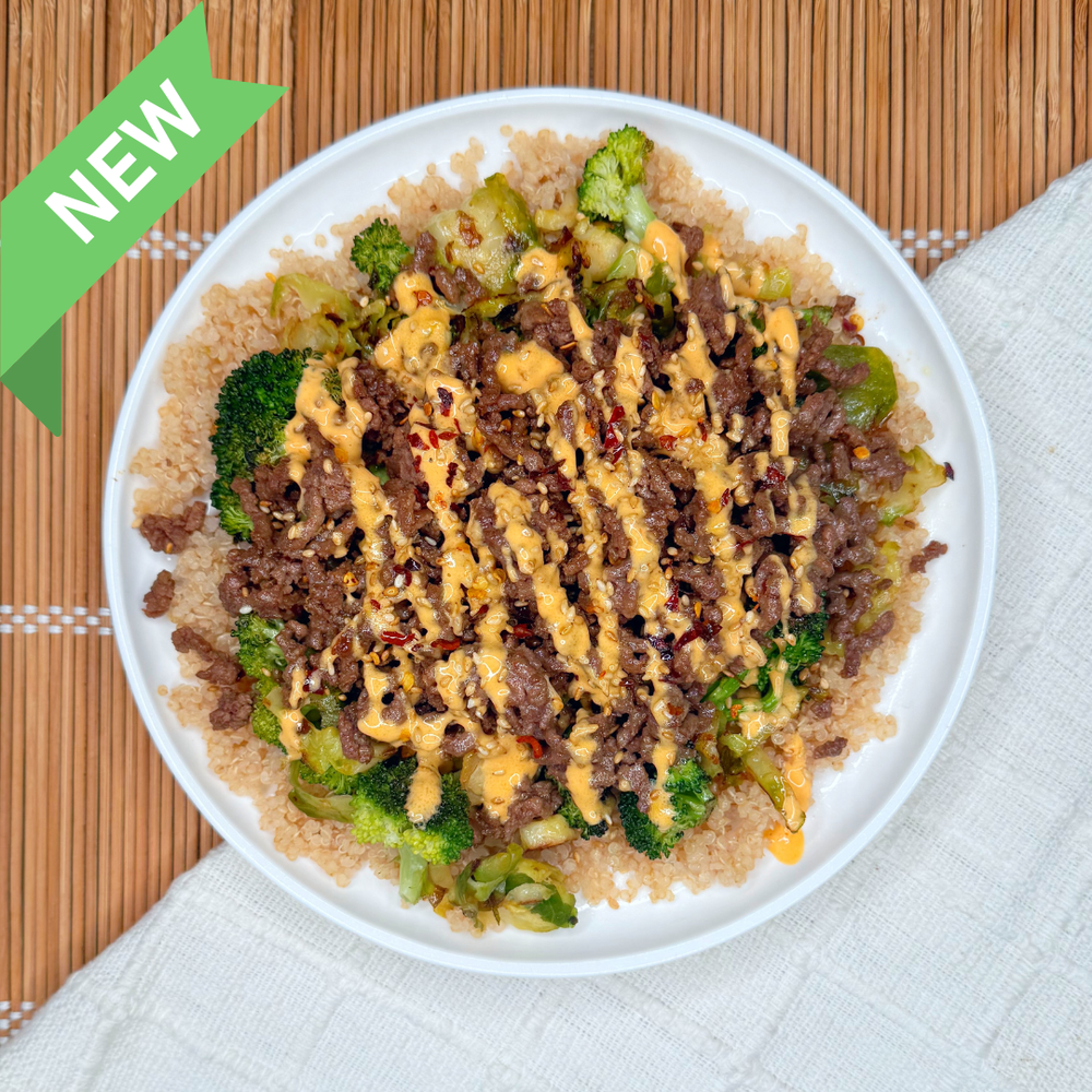 Spicy Tamari Beef (GF)