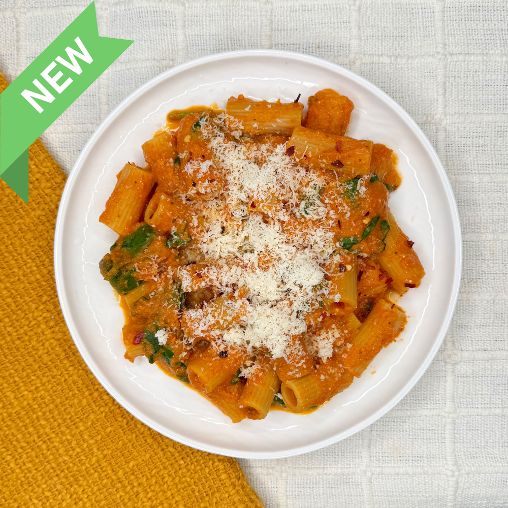 Pumpkin Rigatoni (Vegetarian)
