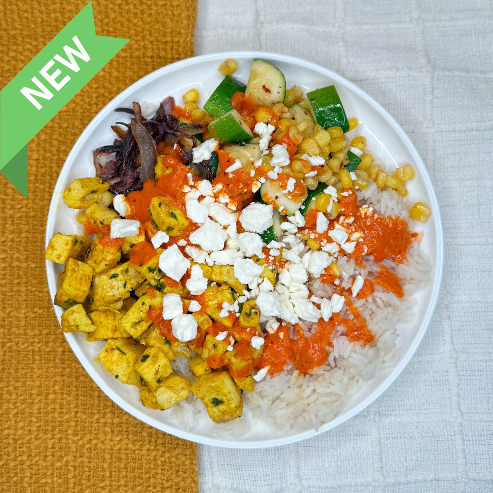 Harissa Chicken Bowl (GF)