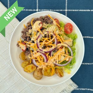 Vitality Burger Bowl (GF)