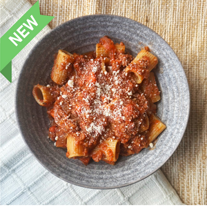 Beef Rigatoni Bolognese