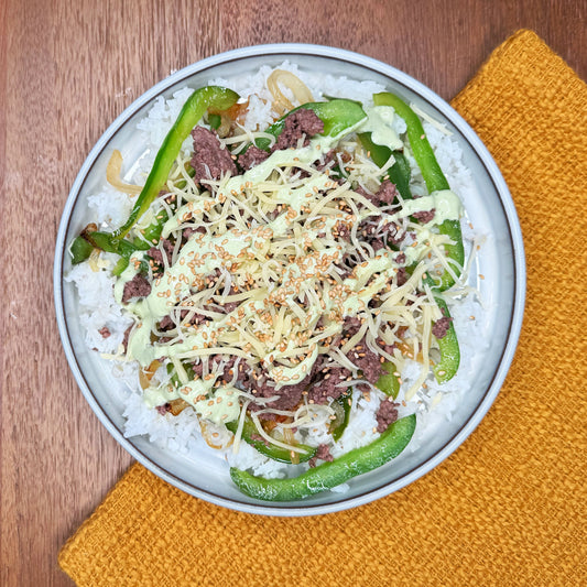Cheesesteak Bowl (GF)
