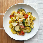 Pesto Gnocchi With Roasted Vegetables (Vegetarian)