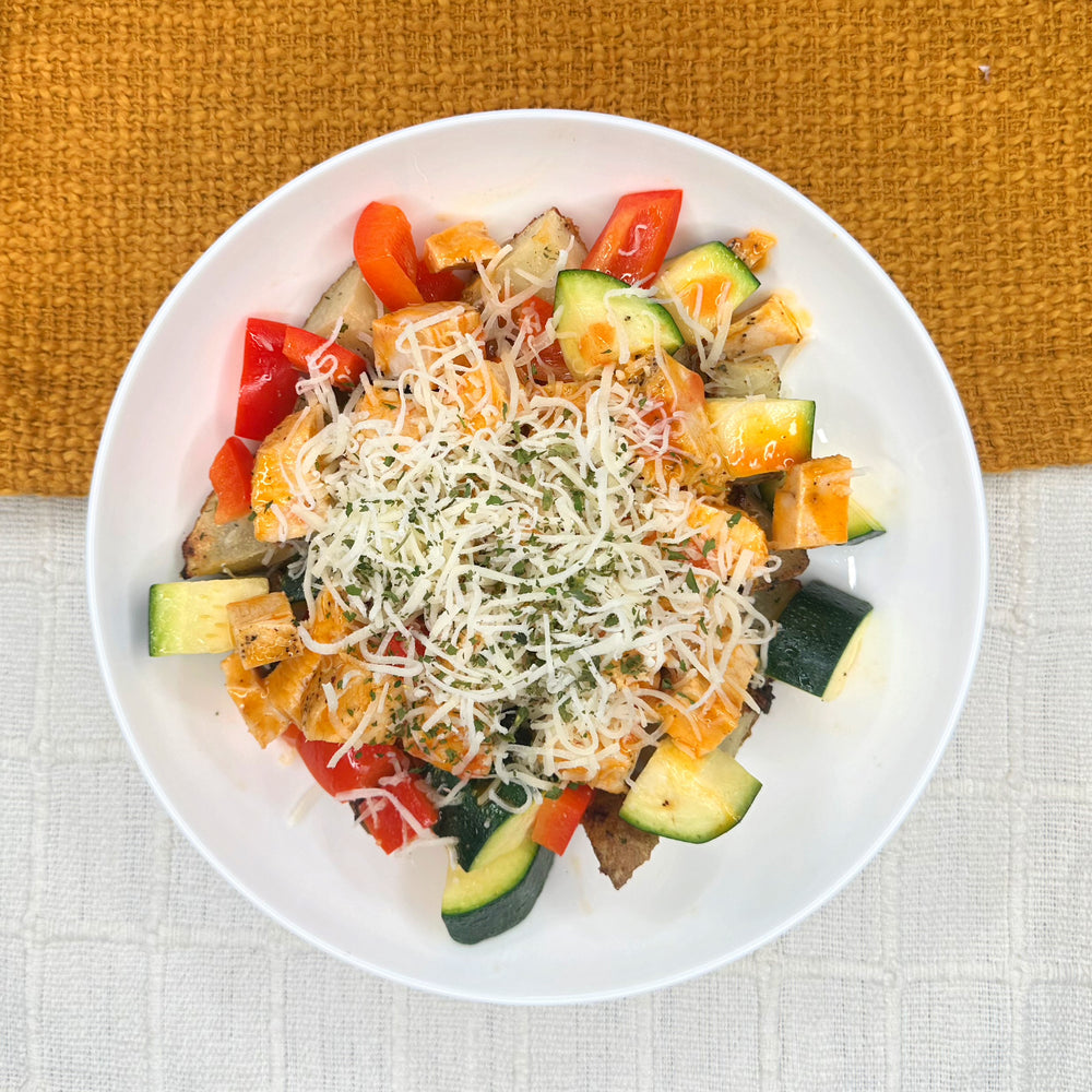 Buffalo Ranch Chicken Bowl (GF)