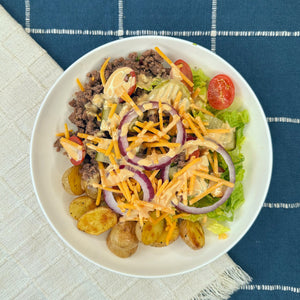 Vitality Burger Bowl (GF)