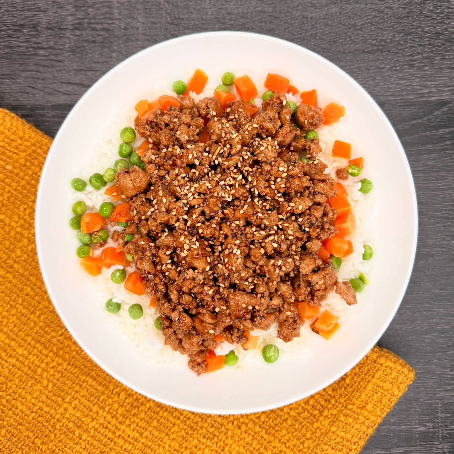 Teriyaki Turkey Bowl