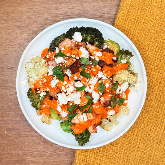 Harissa Chicken Thighs (Low Carb)