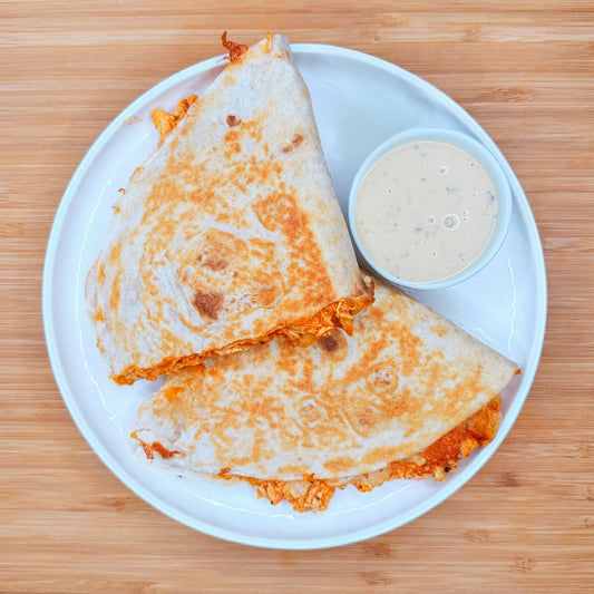 Buffalo Chicken Quesadilla