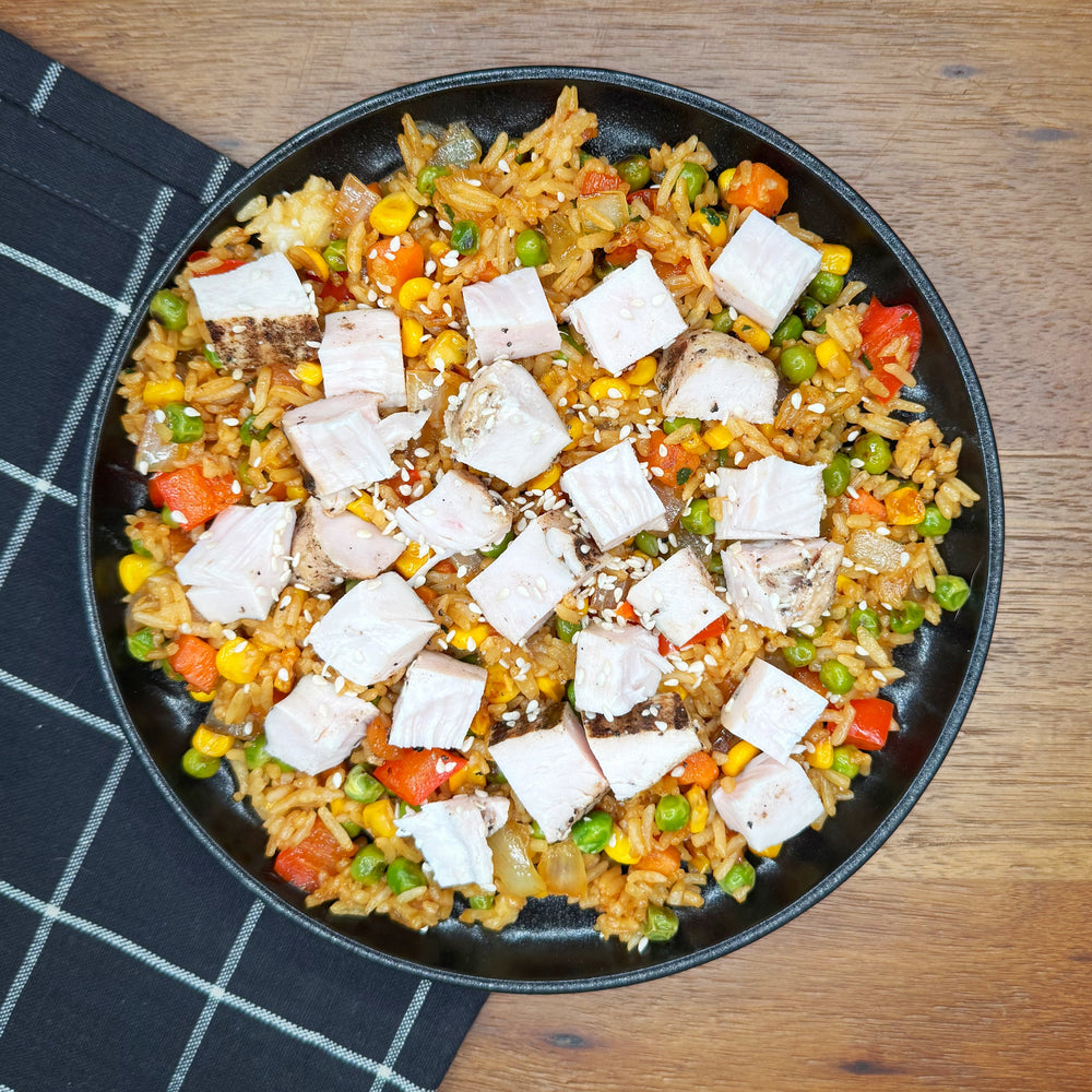 Chicken And Vegetable Fried Rice