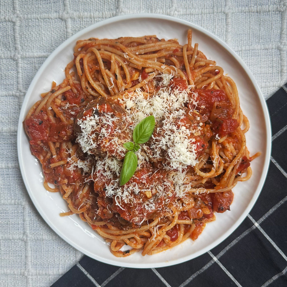 Spaghetti And Meatballs