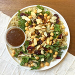 Balsamic Chickpea Quinoa Salad (GF, Vegetarian)