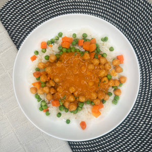 Chickpea Coconut Curry (GF, Vegan)