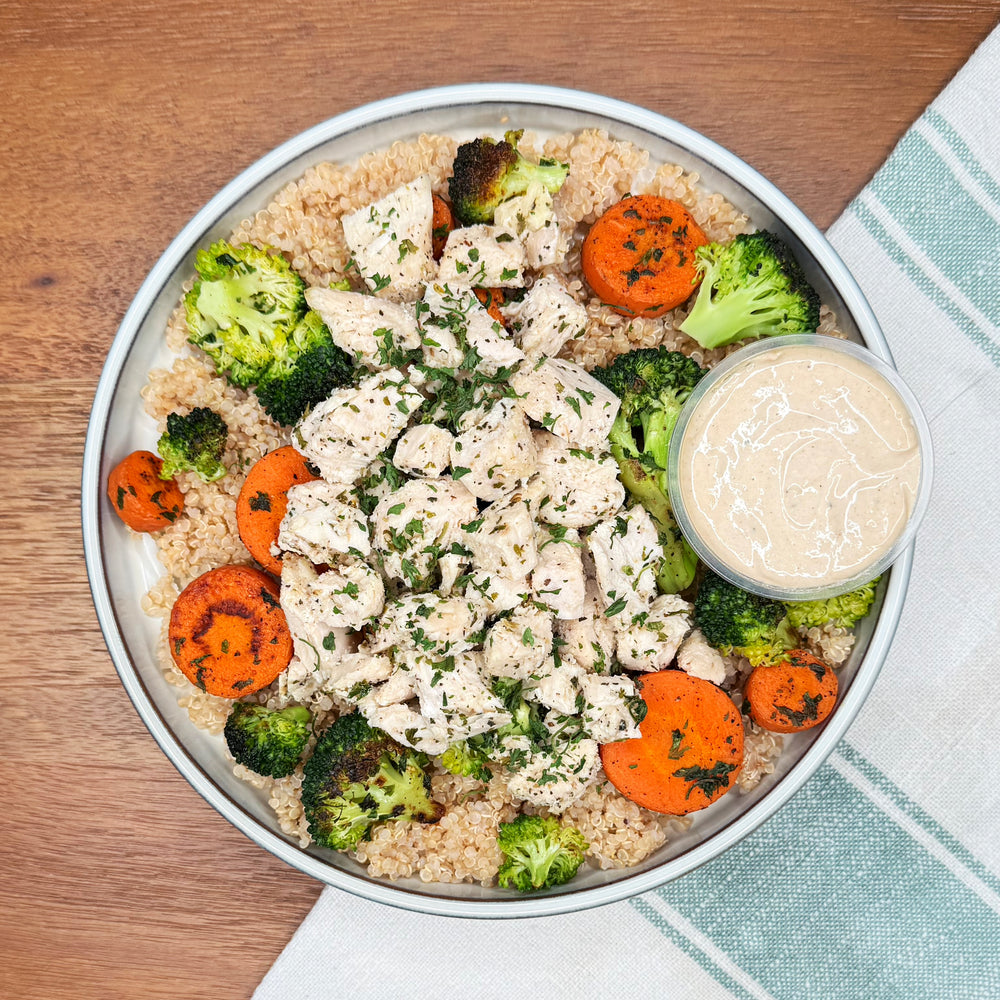Lemon Garlic Chicken (GF)