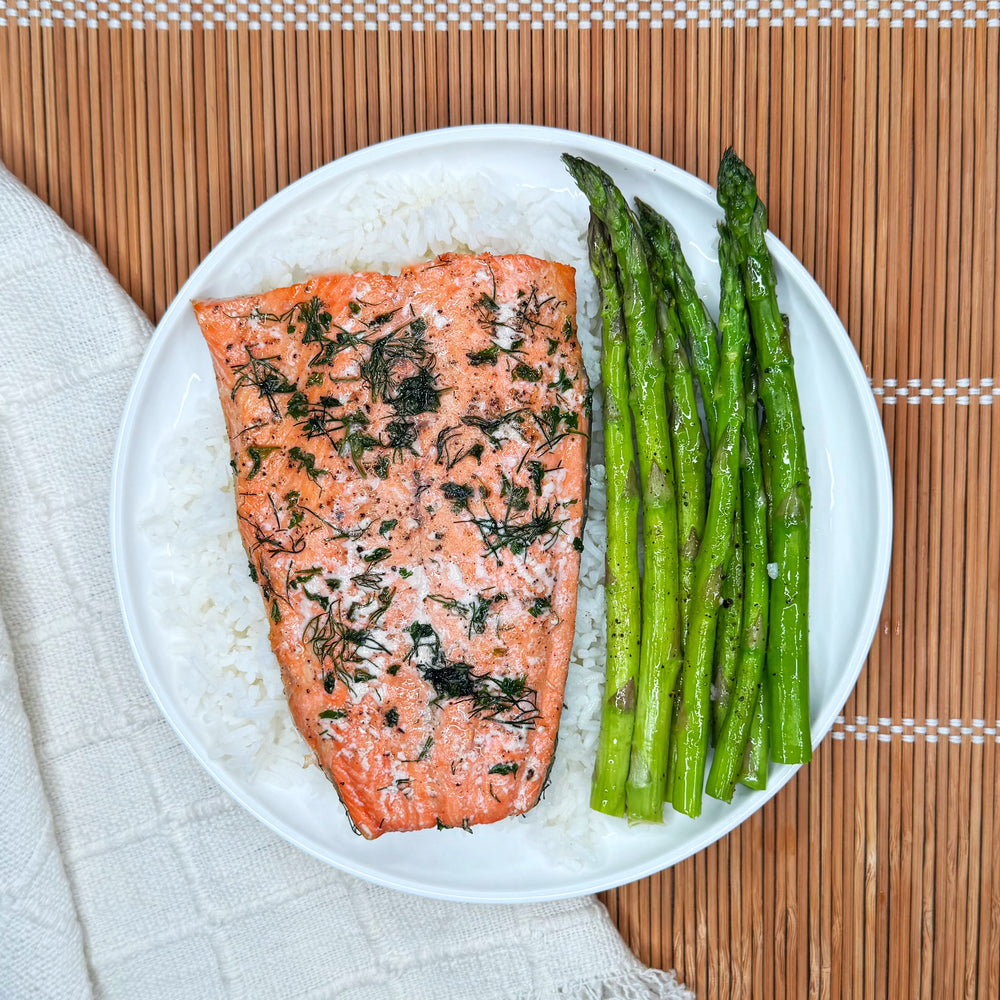 Wild Caught Lemon Dill Salmon (GF)