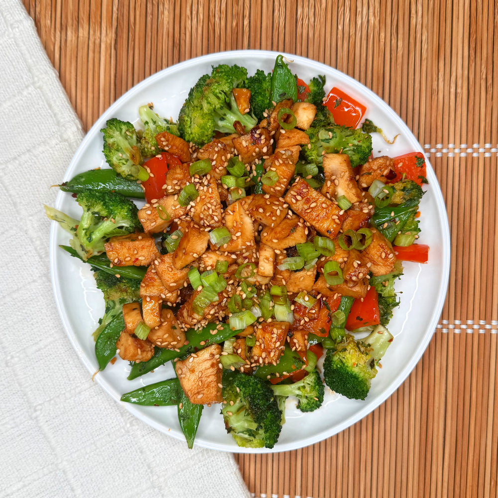 Hibachi Chicken (Low Carb)