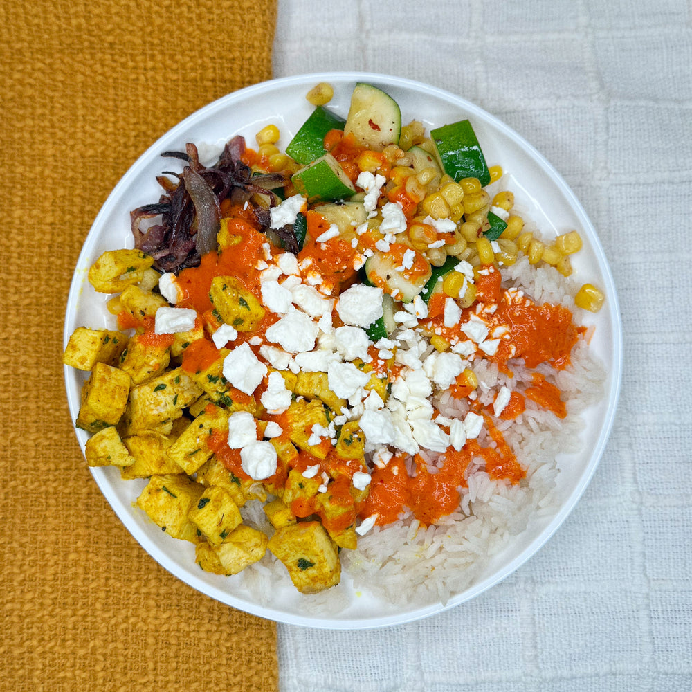 Harissa Chicken Bowl (GF)