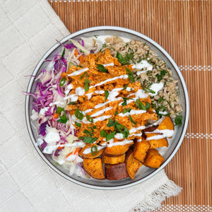 Buffalo Chicken Power Bowl (GF)