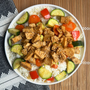 Hibachi Chicken With Rice And Vegetables (DF)