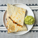 Black Bean Sweet Potato Quesadilla (Vegetarian)