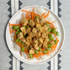 Sesame Tofu (DF, Vegetarian)
