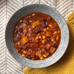 Butternut Squash Chili (Vegan, GF)