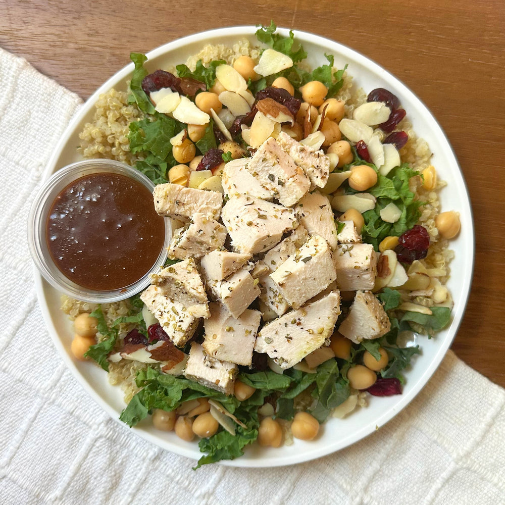 Balsamic Chicken Quinoa Salad (GF)