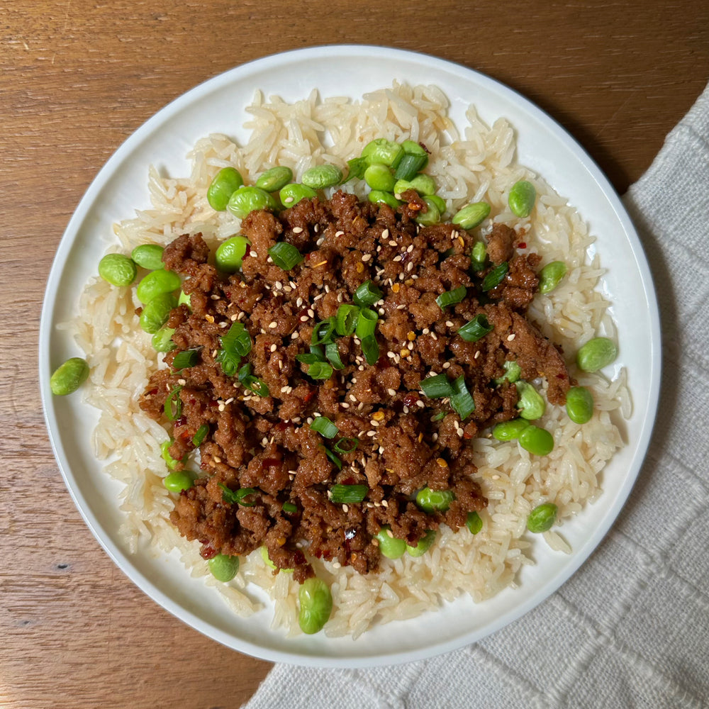 Korean Beef Bowl