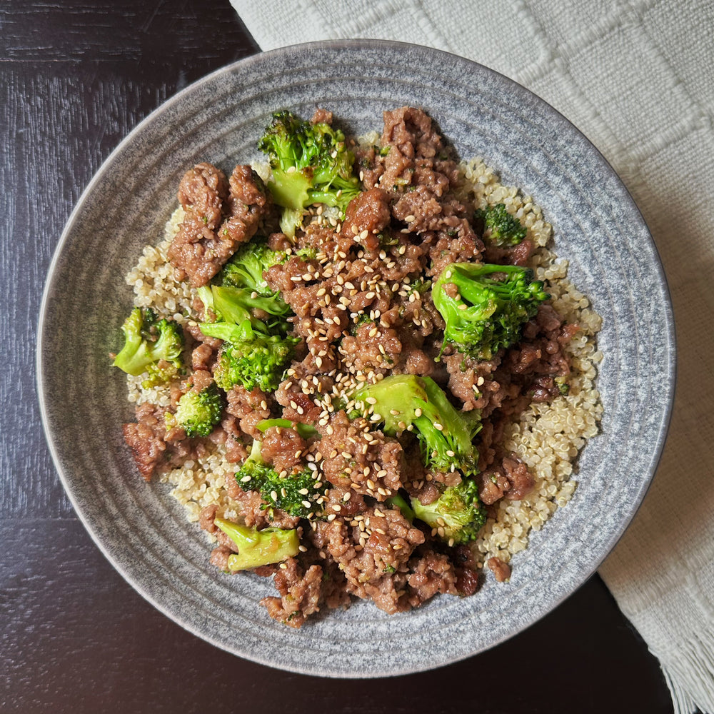 Beef and Broccoli (DF)