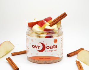 Ovr Oats Apple Cinnamon (Gluten Free, Vegan)