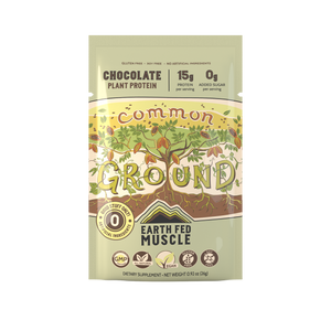 Common Ground Chocolate Plant Protein (Single Serving)