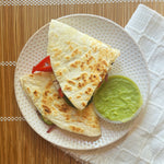 Chicken And Roasted Vegetable Quesadilla